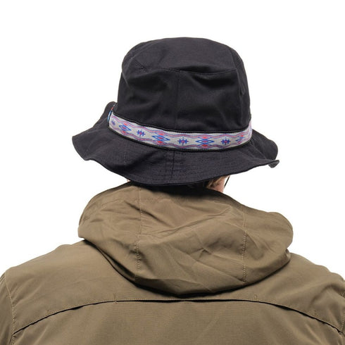 KAVU ORGANIC STRAP BUCKET 民族編織帶漁夫帽